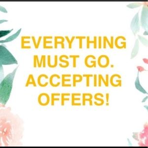 Everything must go🌸